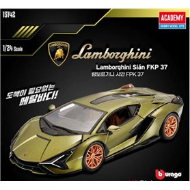 Academy 1:24 Lamborghini Sian FKP 37