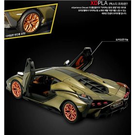 Academy 1:24 Lamborghini Sian FKP 37