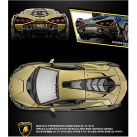 Academy 1:24 Lamborghini Sian FKP 37