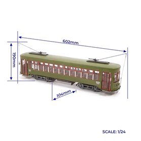 OcCre 53012 Tramwaj z Nowego Orleanu