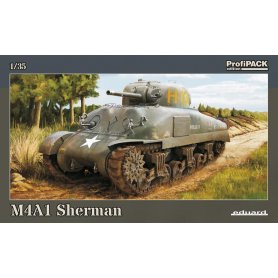 Eduard 1:35 M4A1 Sherman Profipack