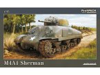 Eduard 1:35 M4A1 Sherman ProfiPACK