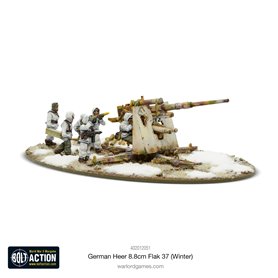 Bolt Action Działo przeciwpancerne 88mm Flak.37 - WINTER