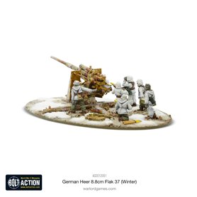 Bolt Action Działo przeciwpancerne 88mm Flak.37 - WINTER