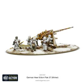 Bolt Action Działo przeciwpancerne 88mm Flak.37 - WINTER