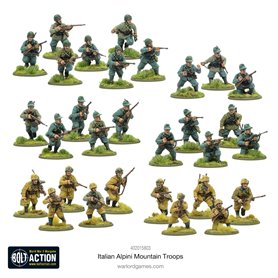 Bolt Action ITALIAN ARMY Alpini Mountain Troops