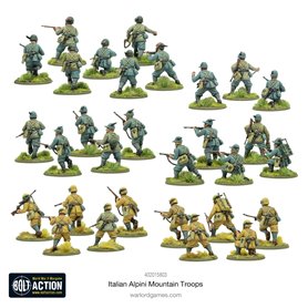 Bolt Action ITALIAN ARMY Alpini Mountain Troops