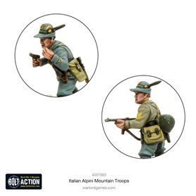 Bolt Action ITALIAN ARMY Alpini Mountain Troops