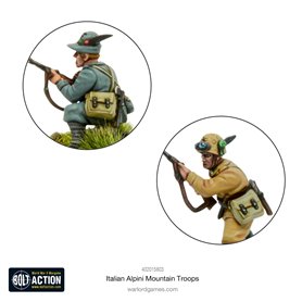 Bolt Action ITALIAN ARMY Alpini Mountain Troops