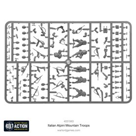 Bolt Action ITALIAN ARMY Alpini Mountain Troops