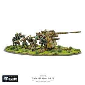 Bolt Action Waffen-SS 8.8cm Flak 37