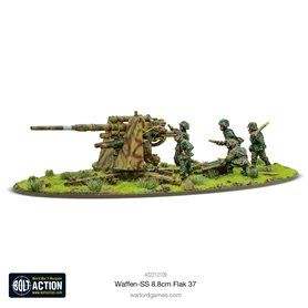 Bolt Action Waffen-SS 8.8cm Flak 37