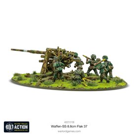Bolt Action Waffen-SS 8.8cm Flak 37