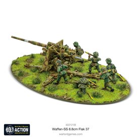 Bolt Action Waffen-SS 8.8cm Flak 37