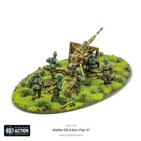 Bolt Action Waffen-SS 8.8cm Flak 37