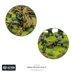 Bolt Action Waffen-SS 8.8cm Flak 37