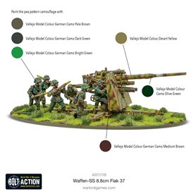 Bolt Action Waffen-SS 8.8cm Flak 37