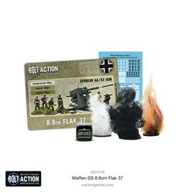 Bolt Action Waffen-SS 8.8cm Flak 37