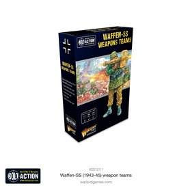 Bolt Action WAFFEN-SS (1943-45) WEAPONS TEAMS