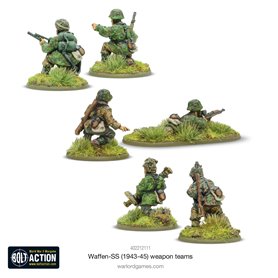 Bolt Action Waffen-SS (1943-45) Weapons Teams