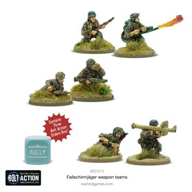 Bolt Action Fallschirmjäger Weapons Teams