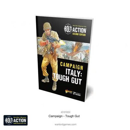Bolt Action Książka Campaign: Tough Gut