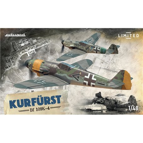 Eduard 1:48 Messerschmitt Bf-109 K-4 - KURFURST