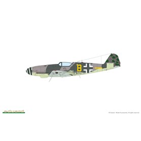 Eduard 1:48 Messerschmitt Bf-109 K-4 - KURFURST