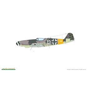 Eduard 1:48 Messerschmitt Bf-109 K-4 - KURFURST