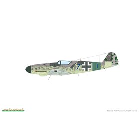 Eduard 1:48 Messerschmitt Bf-109 K-4 - KURFURST