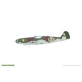 Eduard 1:48 Messerschmitt Bf-109 K-4 - KURFURST