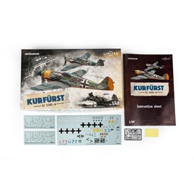 Eduard 1:48 Messerschmitt Bf-109 K-4 - KURFURST