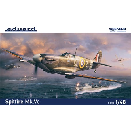 Eduard 1:48 Supermarine Spitfire Mk.Vc - WEEKEND edition