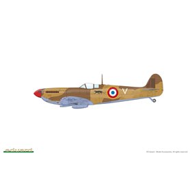 Eduard 1:48 Supermarine Spitfire Mk.Vc - WEEKEND edition