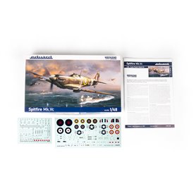 Eduard 1:48 Supermarine Spitfire Mk.Vc - WEEKEND edition
