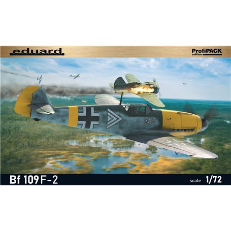 Eduard 70154 Bf 109 F-2 ProfiPACK Edition