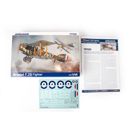 Eduard 1:48 Bristol F.2B Fighter - WEEKEND e\dition