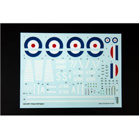 Eduard 1:48 Bristol F.2B Fighter - WEEKEND e\dition