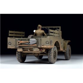 Zvezda 1:35 3/4T WC-52 - US WWII MILITARY MULTI-PURPOSE VEHICLE