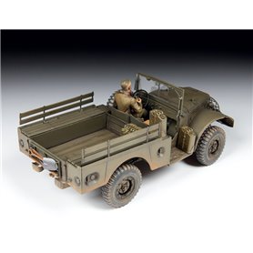 Zvezda 1:35 3/4T WC-52 - US WWII MILITARY MULTI-PURPOSE VEHICLE