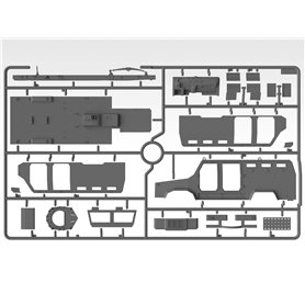 ICM 35014 Kozak-2 Ukrainian MRAP-Class Armored Vehicle