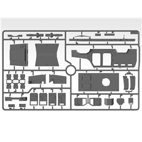 ICM 35014 Kozak-2 Ukrainian MRAP-Class Armored Vehicle