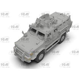 ICM 35014 Kozak-2 Ukrainian MRAP-Class Armored Vehicle