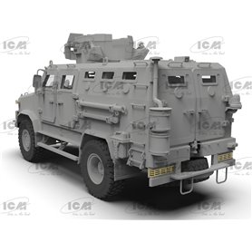 ICM 35014 Kozak-2 Ukrainian MRAP-Class Armored Vehicle