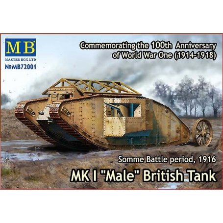 MB 1:72 MK I Male 1916
