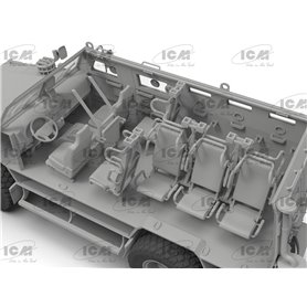 ICM 35014 Kozak-2 Ukrainian MRAP-Class Armored Vehicle