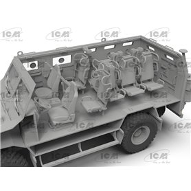 ICM 35014 Kozak-2 Ukrainian MRAP-Class Armored Vehicle