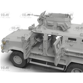 ICM 35014 Kozak-2 Ukrainian MRAP-Class Armored Vehicle