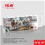 ICM 3042 Acrylic Paints Set WWI British Infantry