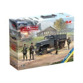 ICM 35588 G7 107 in German Service with Infantry